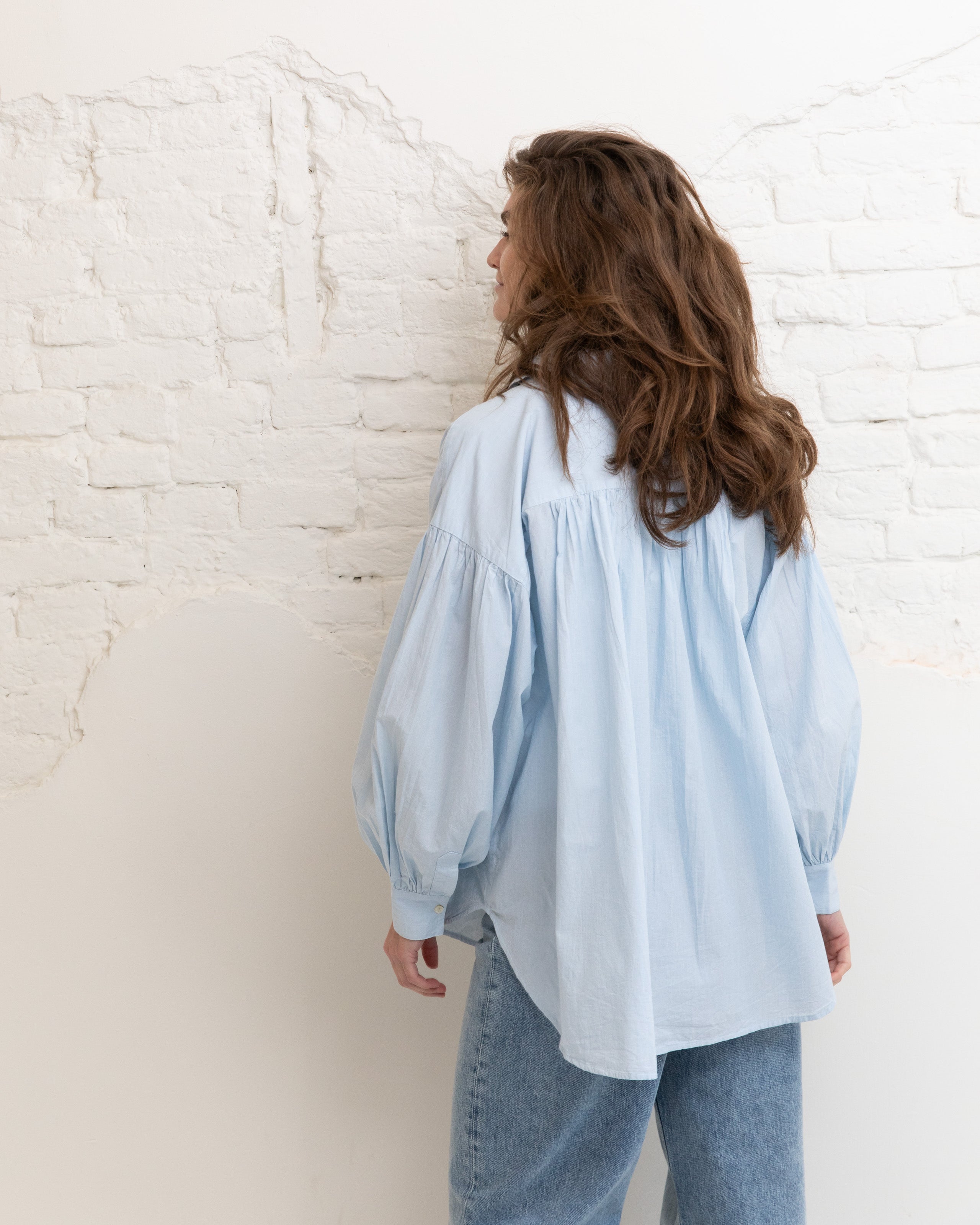 Sarah blouse - Light blue