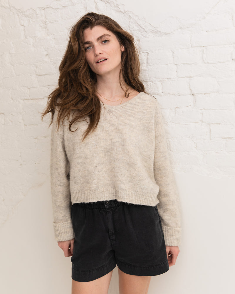East knit - Poudreuse chine