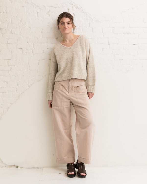 Thabor trousers - Poudre
