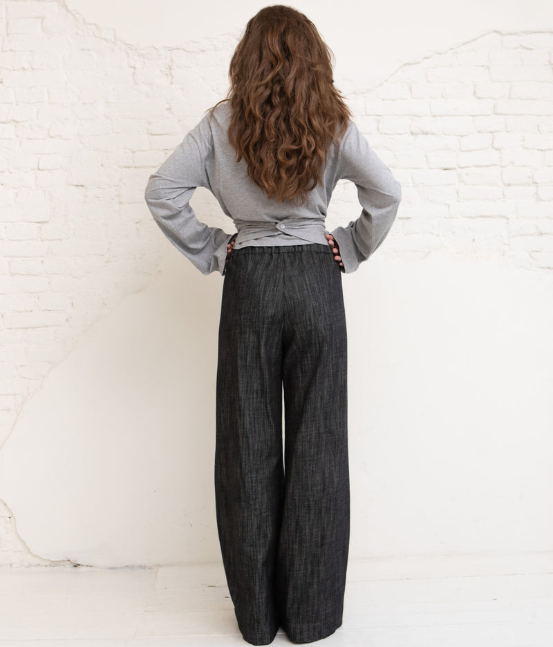 Benji trousers - Jet black