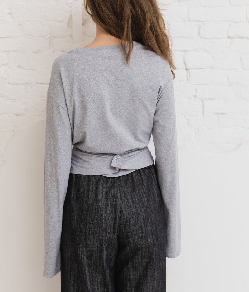 Syf knit - Grey Melee