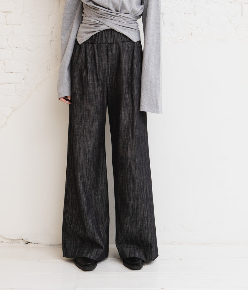 Benji trousers - Jet black