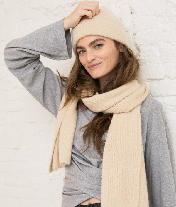 Vannes scarf - Light sand