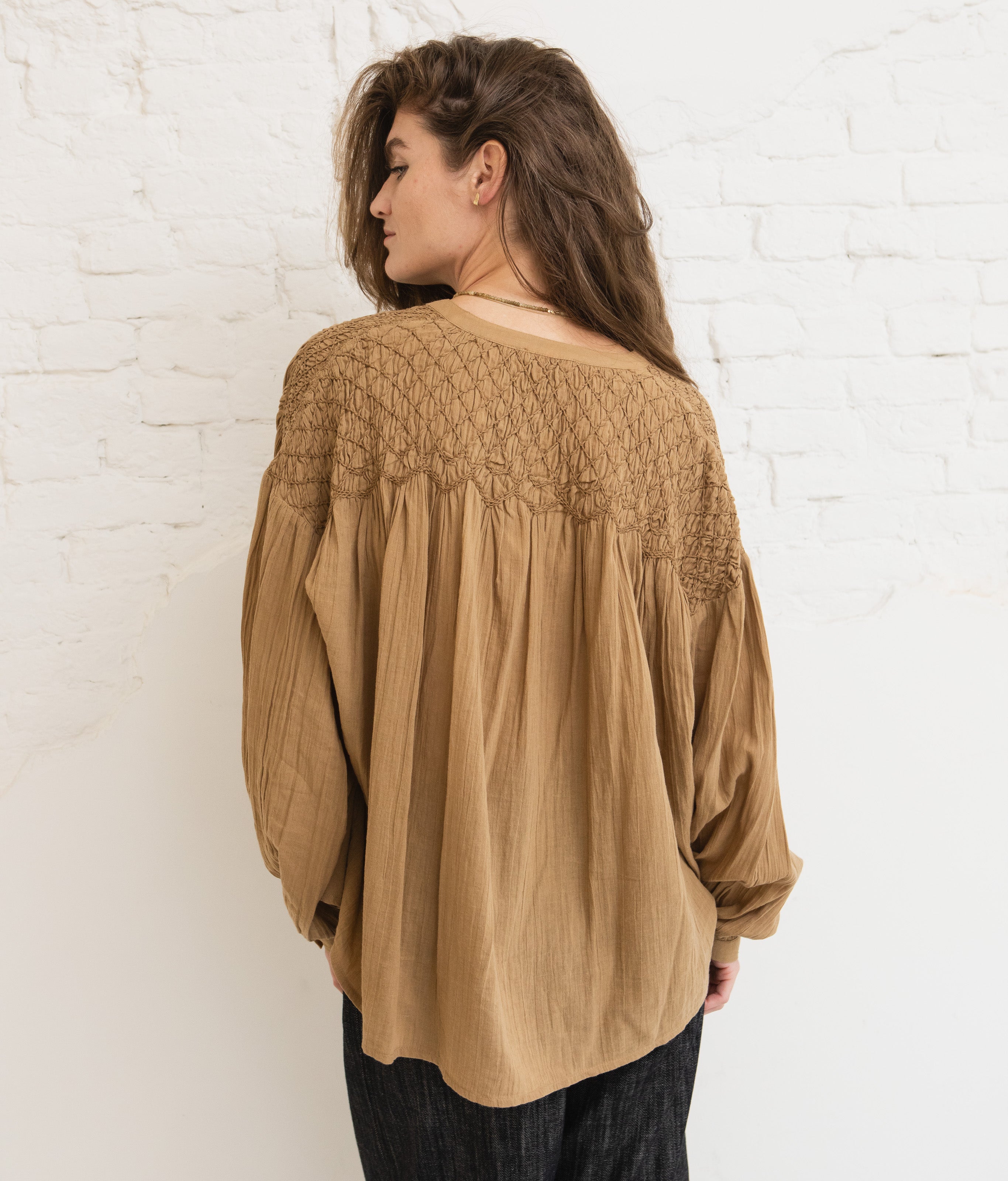 Palermo blouse - Savana