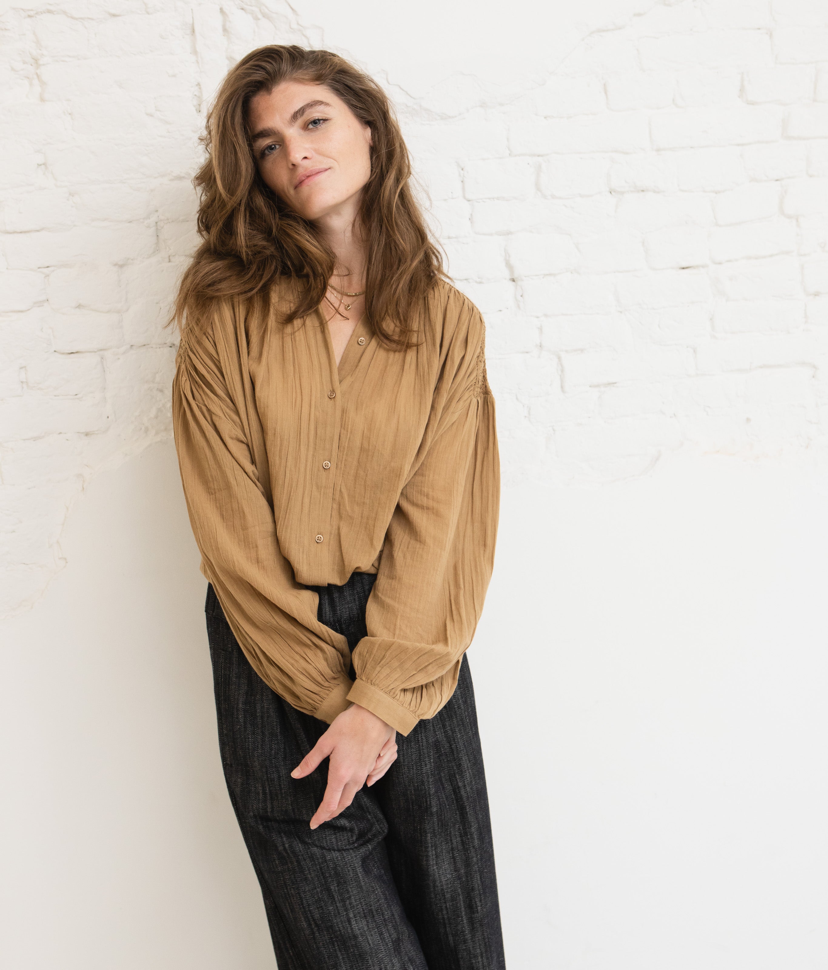 Palermo blouse - Savana