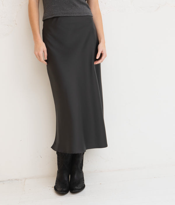 Lena skirt - Volcanic ash