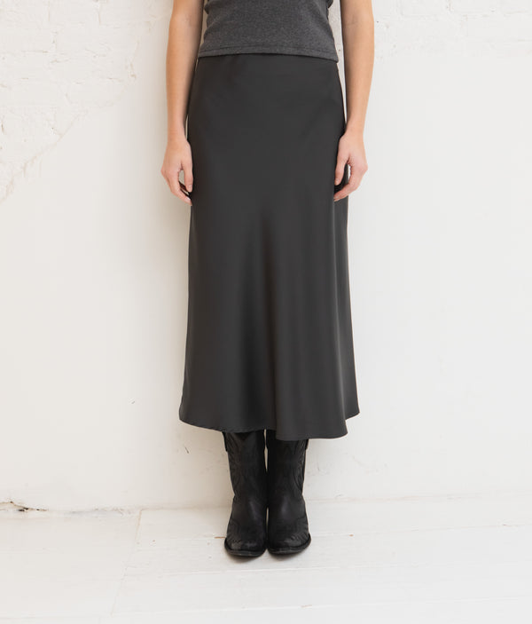 Lena skirt - Volcanic ash