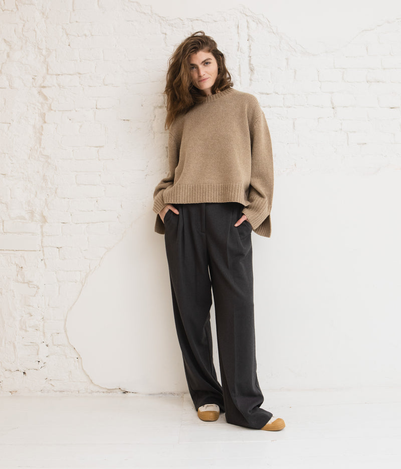 Cler knit - Laurel oak