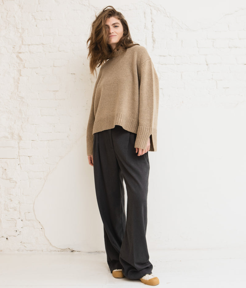 Cler knit - Laurel oak