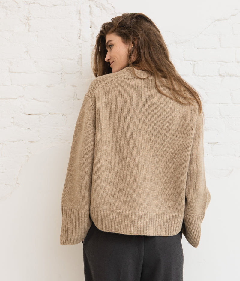 Cler knit - Laurel oak