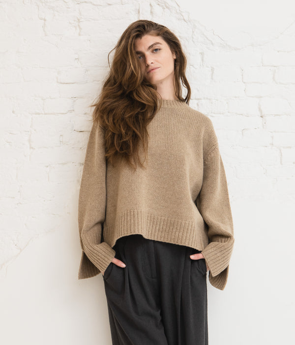 Cler knit - Laurel oak