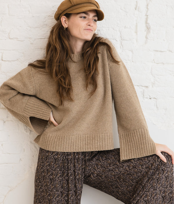 Cler knit - Laurel oak