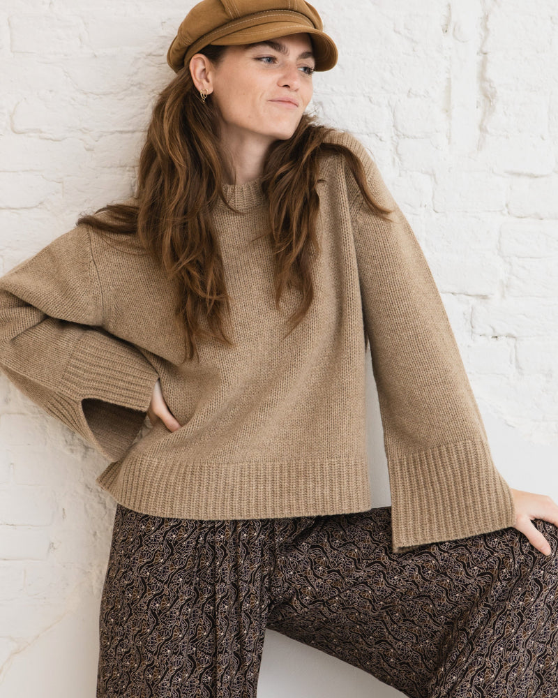 Cler knit - Laurel oak