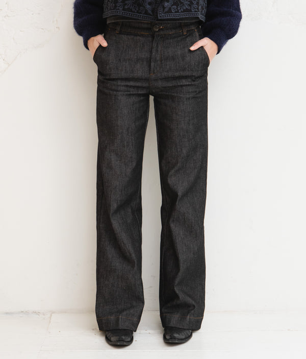 California jeans - Denim brut noir