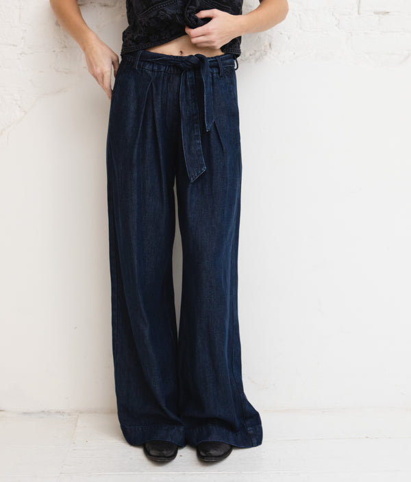 Rinim trousers - Denim blue