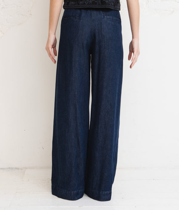 Rinim trousers - Denim blue