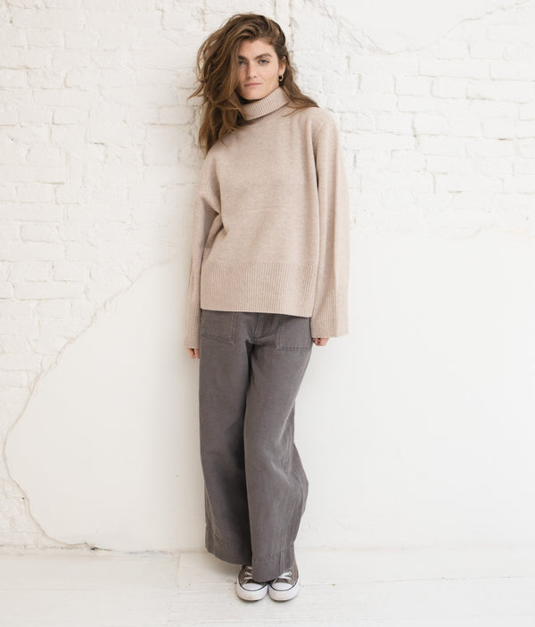 Vagabond trousers - Gris parme