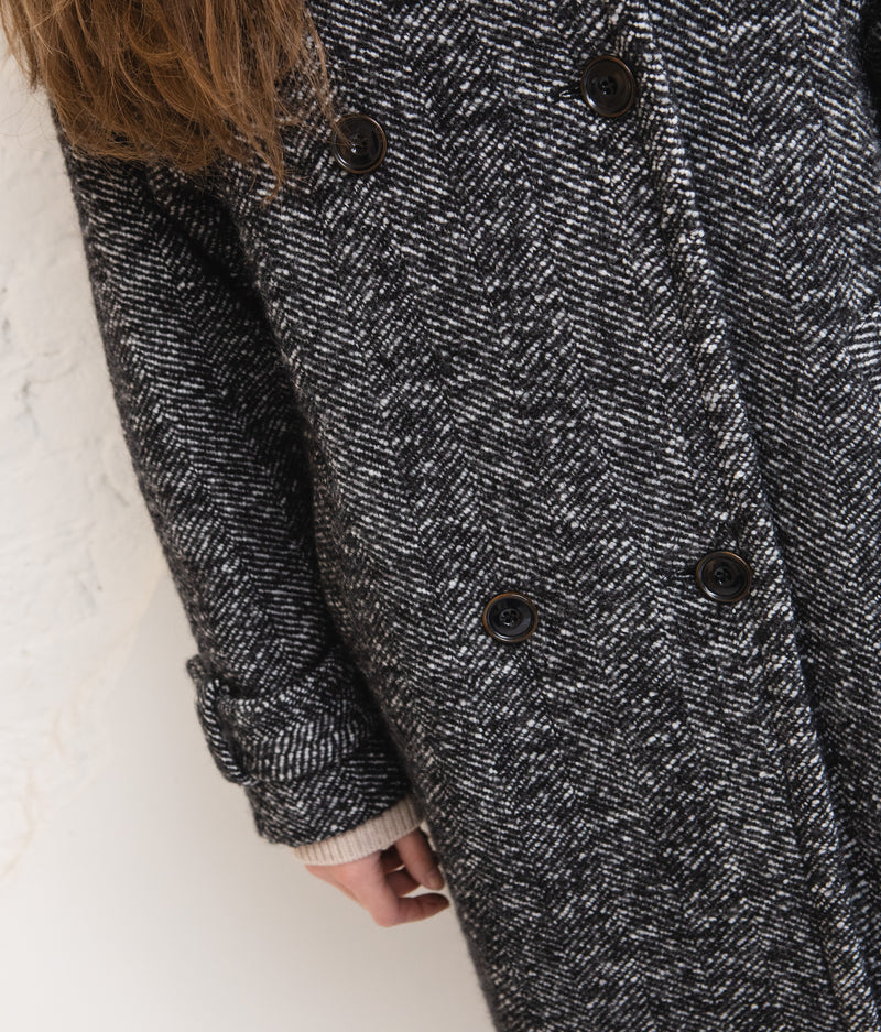 Bleecker street coat - Whiblack