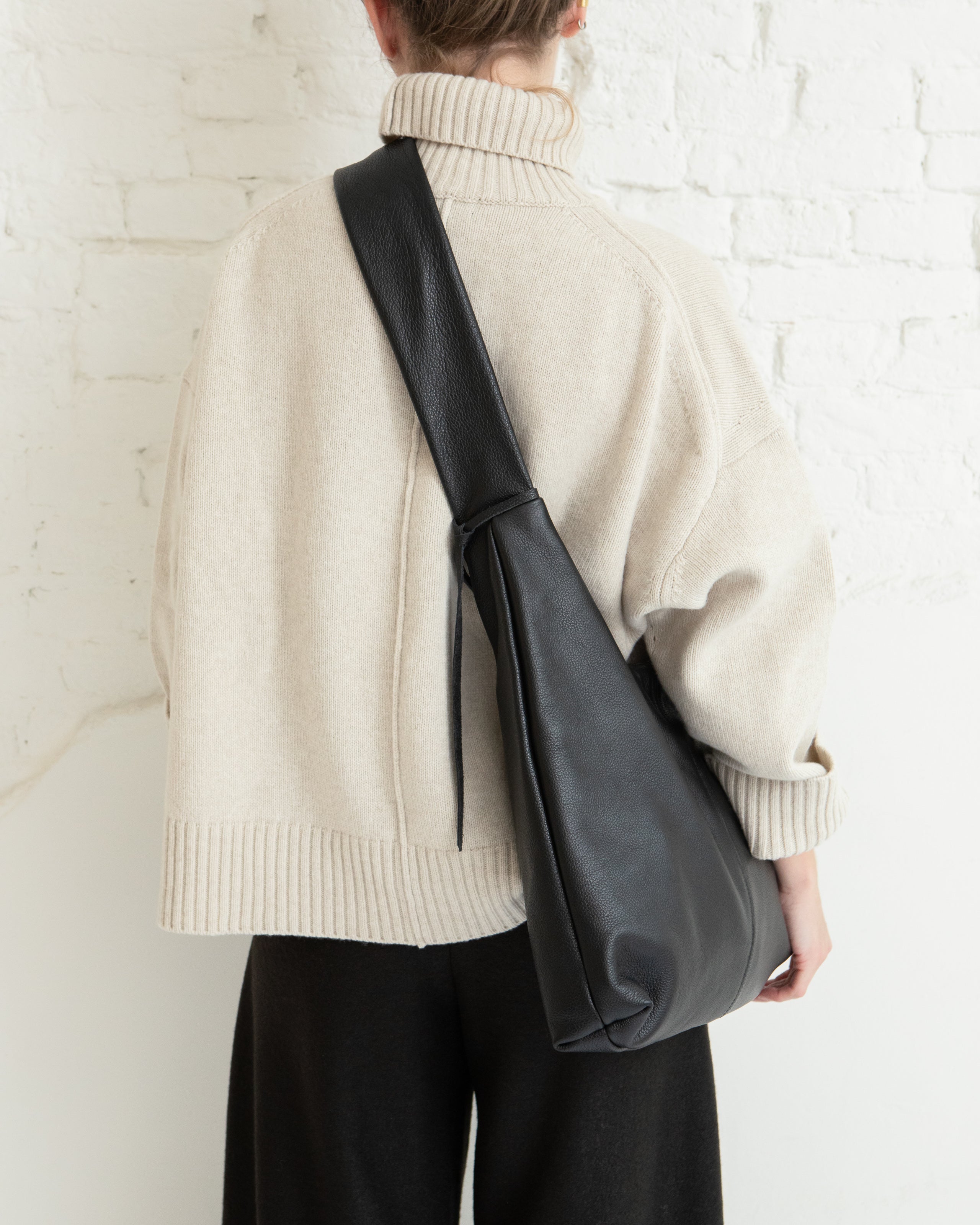 William knit - Ecru chine