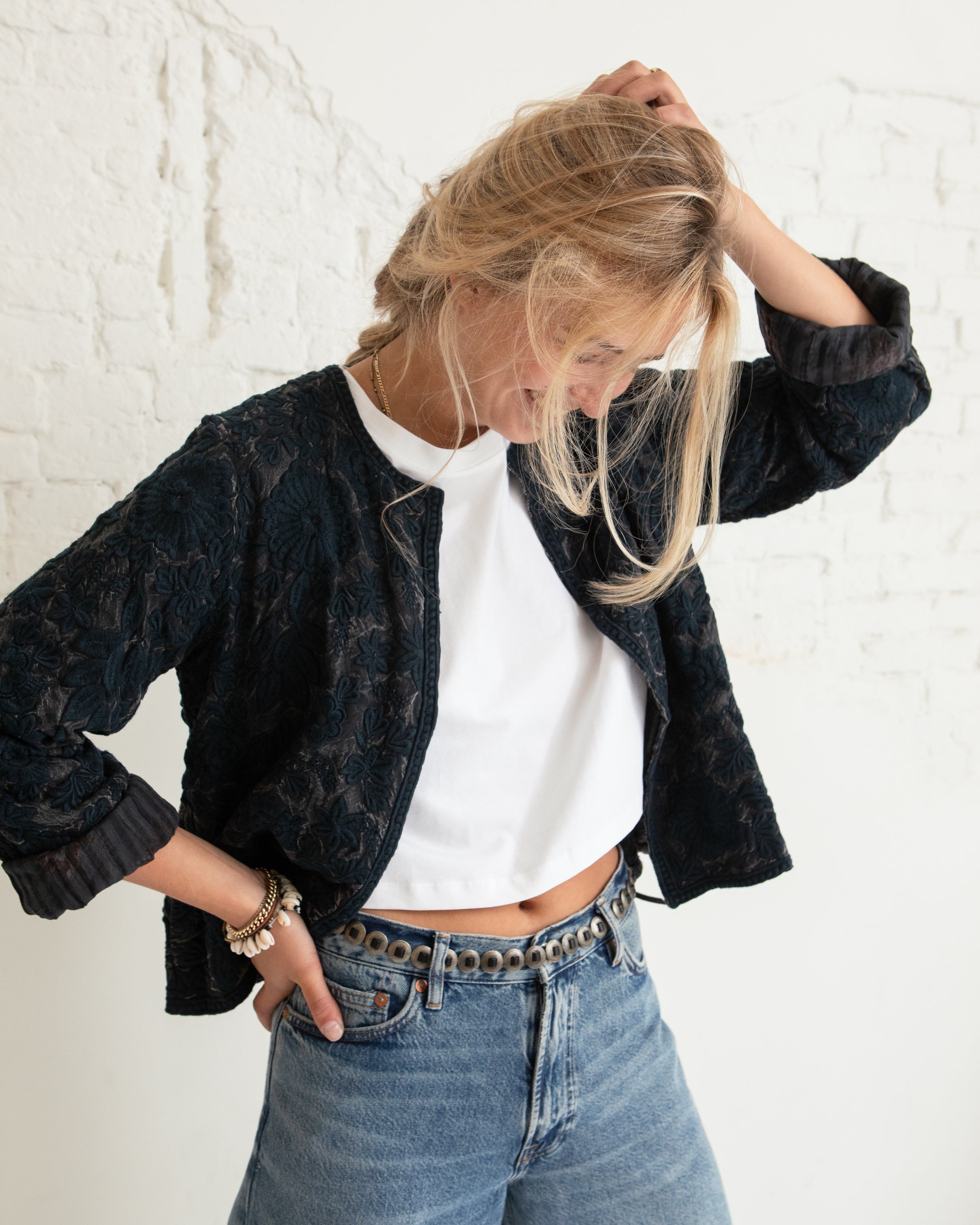 Balani jacket - Dark blue