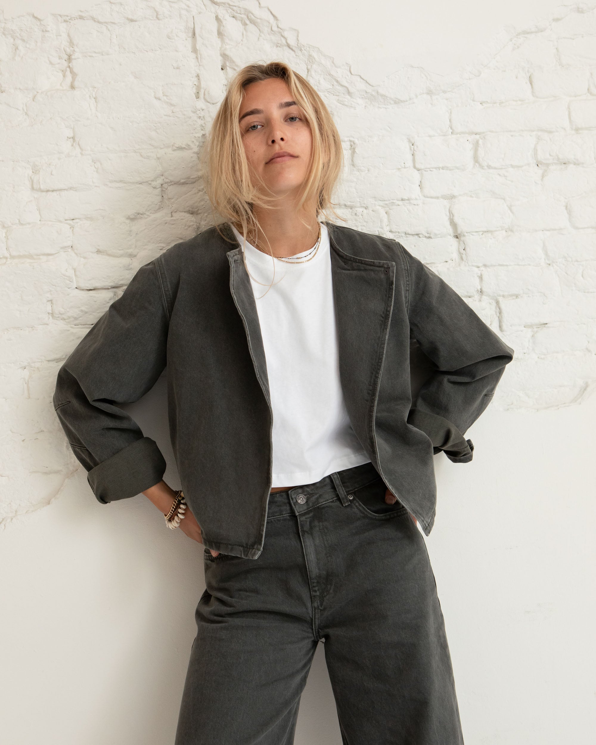 Babe T-shirt - Optical white