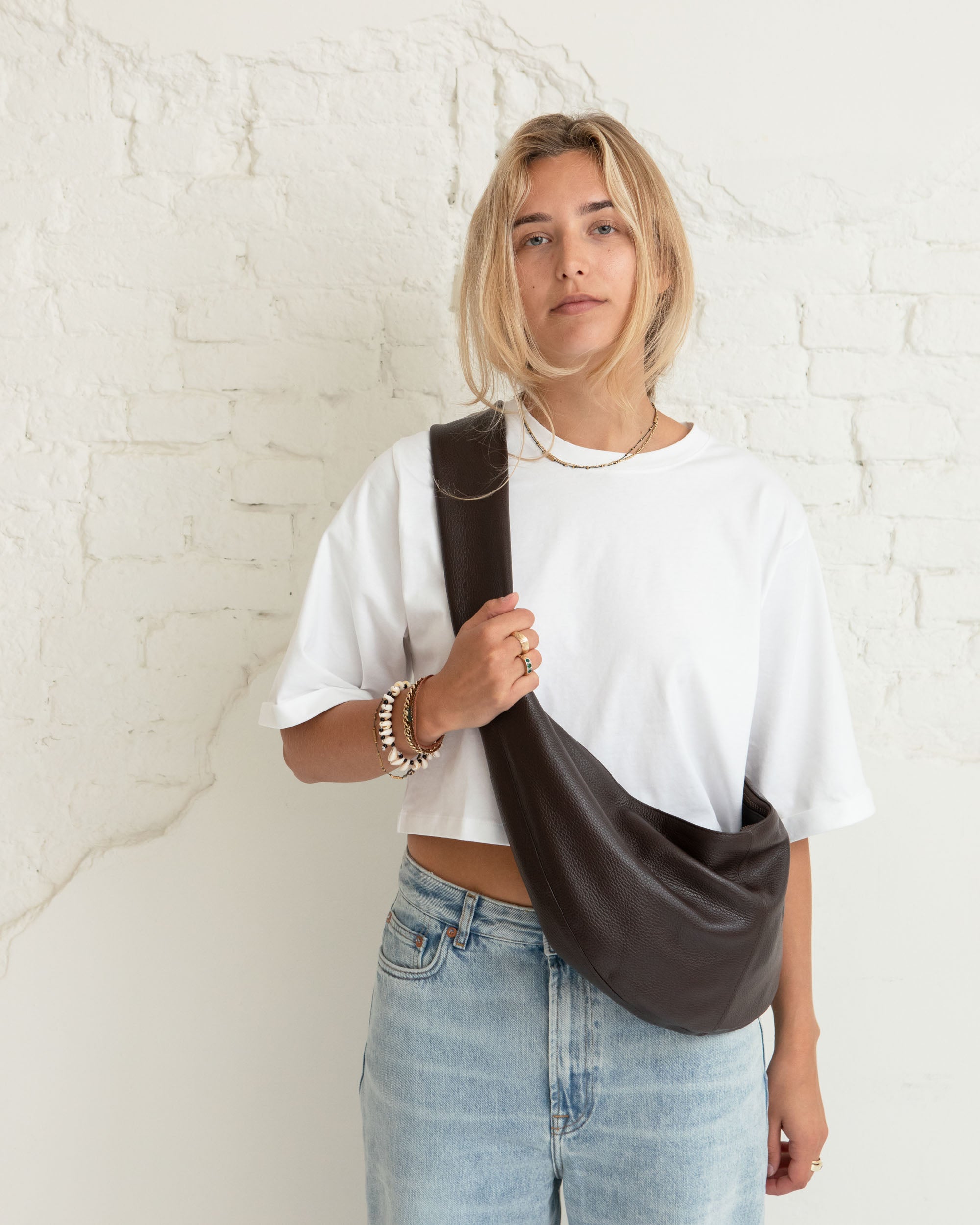 Babe T-shirt - Optical white