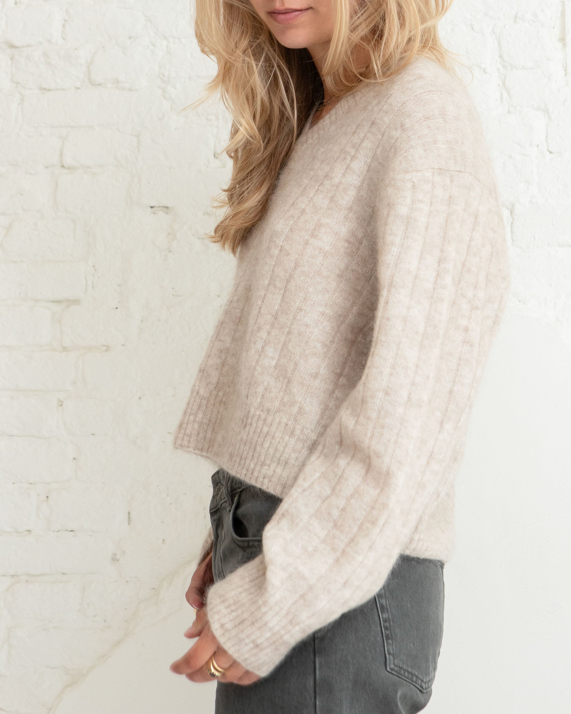 Brooky knit - Trench coat