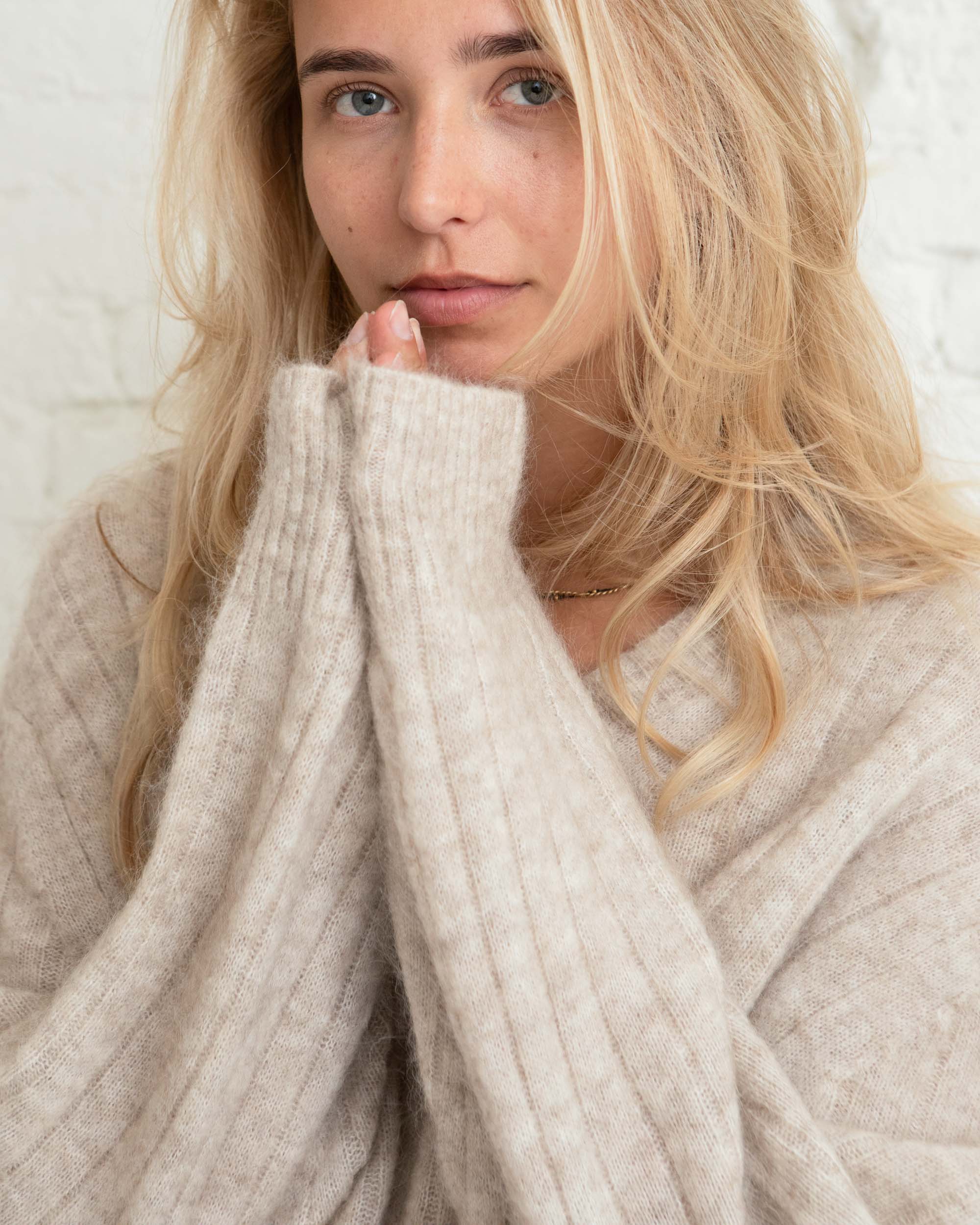 Brooky knit - Trench coat