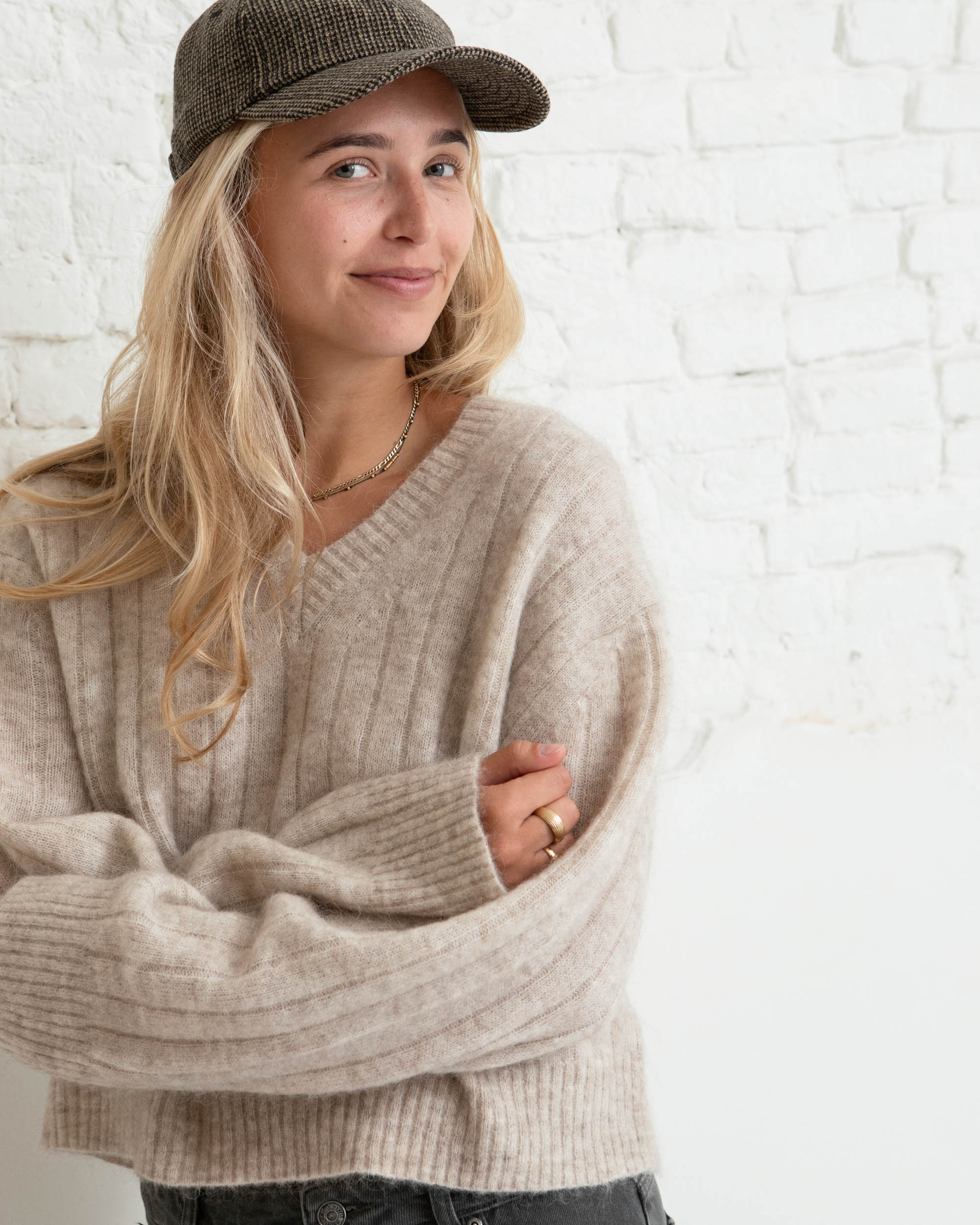 Brooky knit - Trench coat