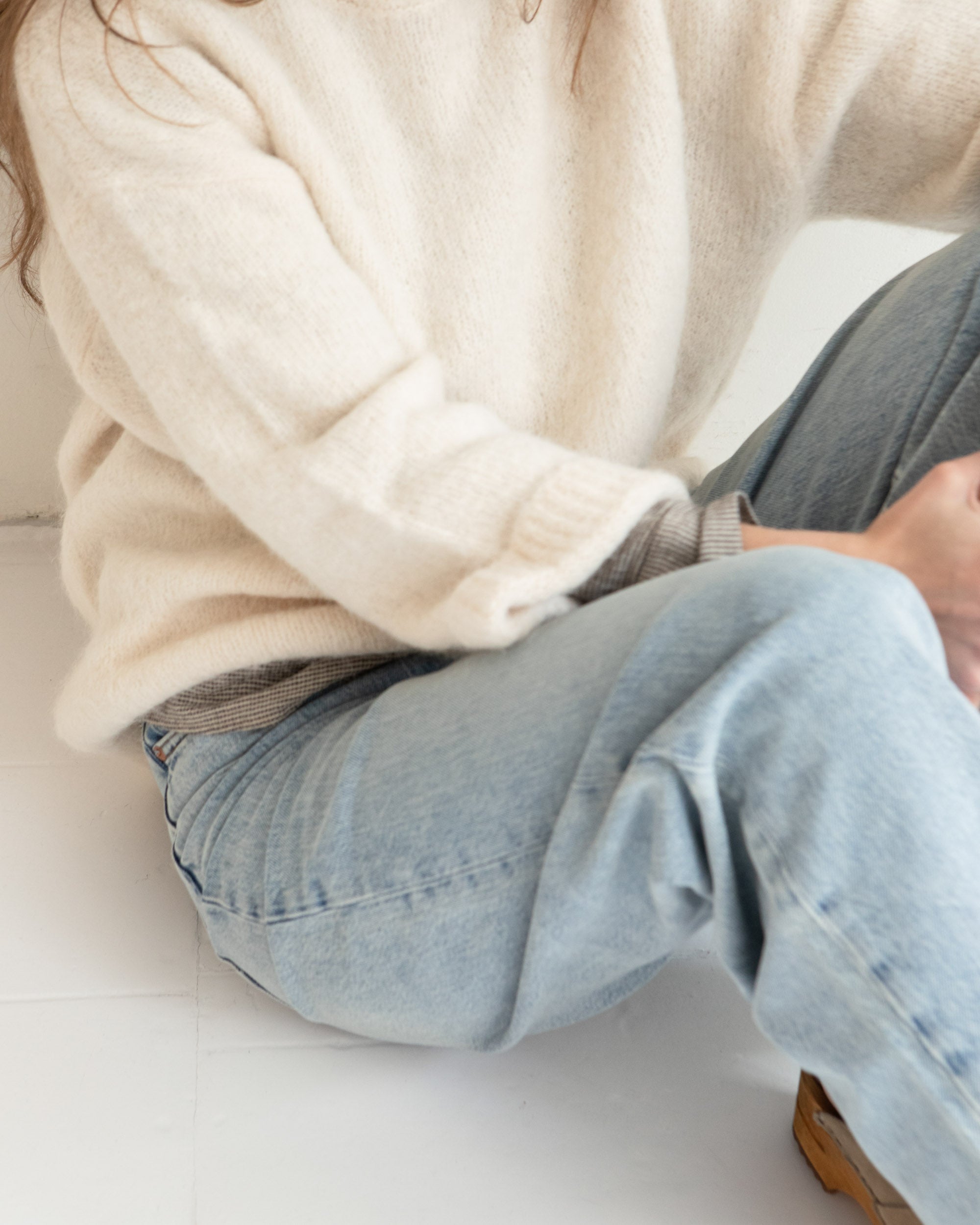 Gabriella knit - Birch