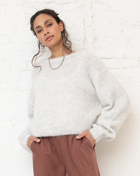 Niby sweater - Polar melange