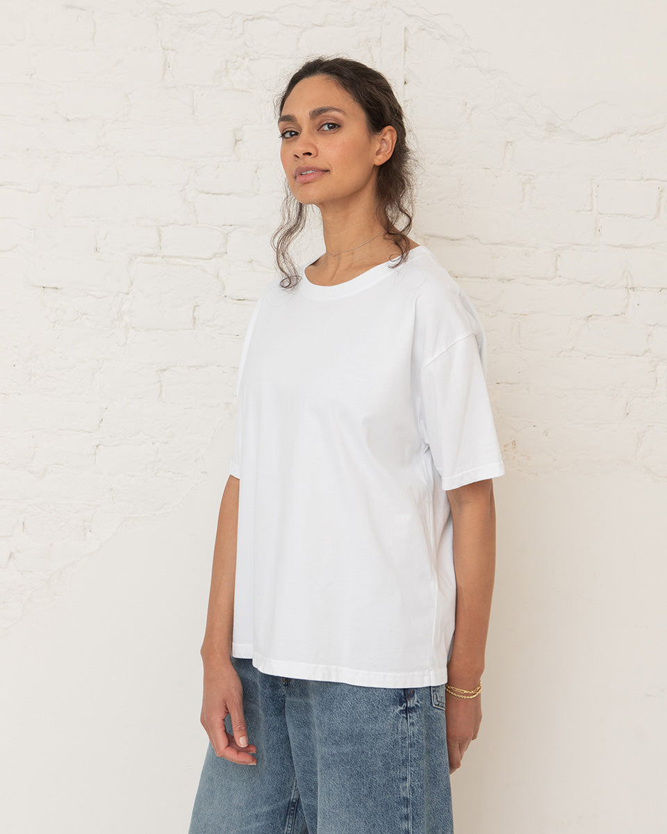 Fizvalley T-shirt - Blanc