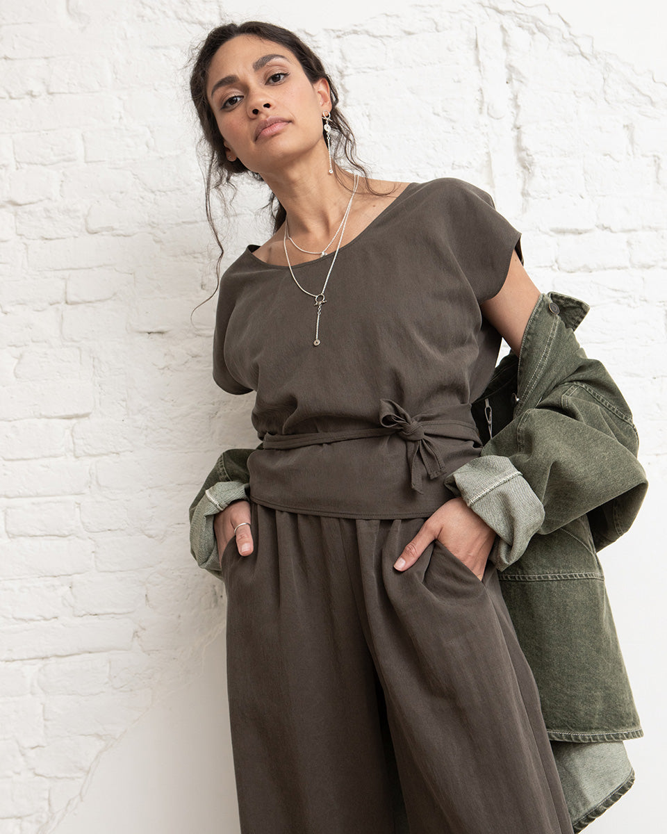 Uzatown jacket - Olive