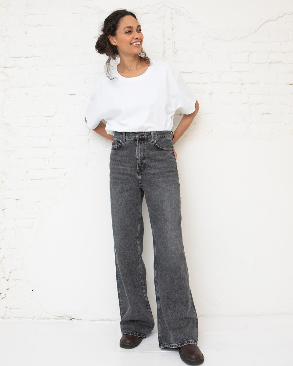 Rebecca jeans - Northern sky