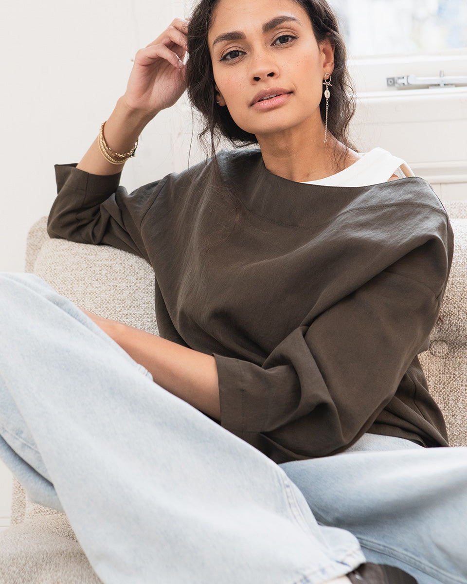 No.12 earring 3 - Silver