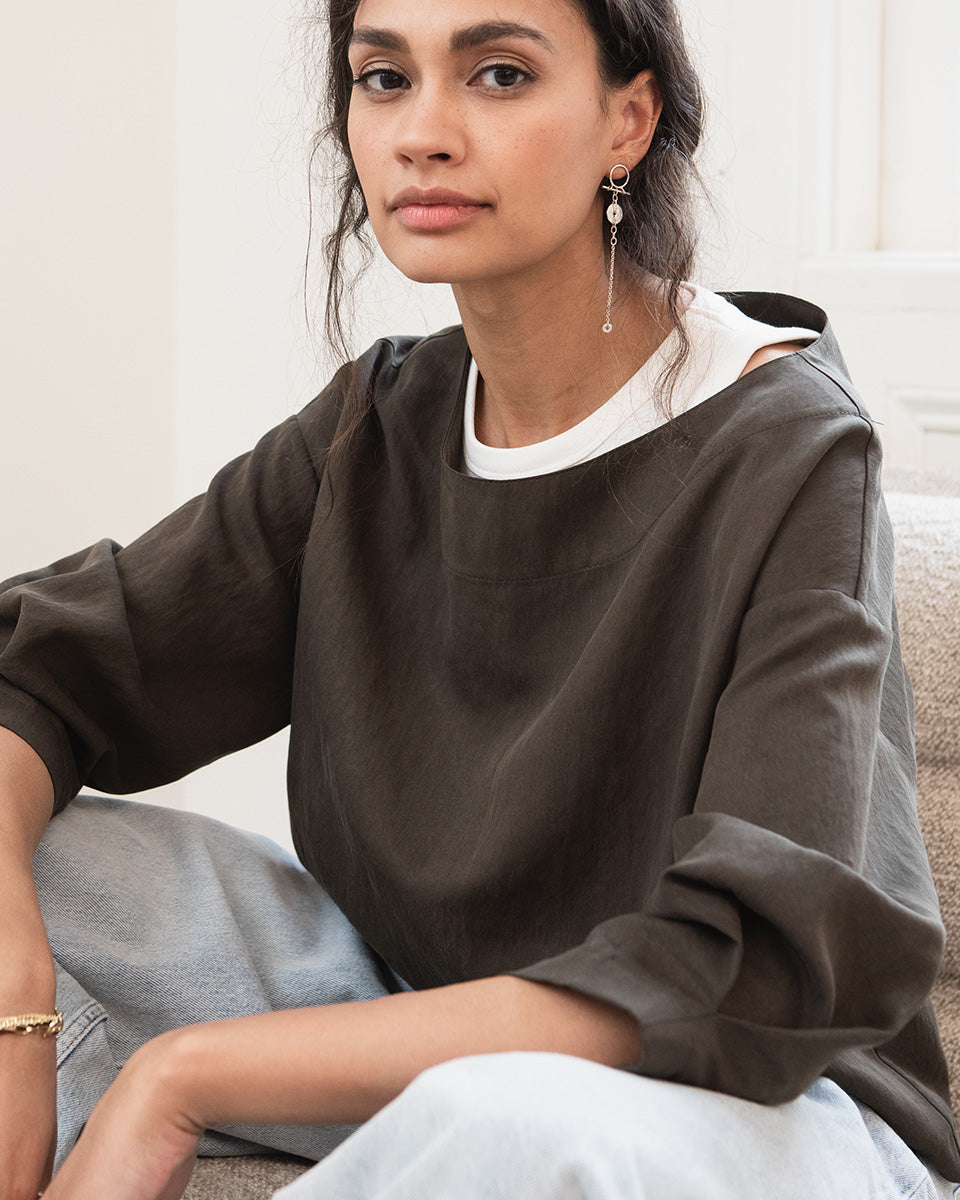 No.12 earring 3 - Silver