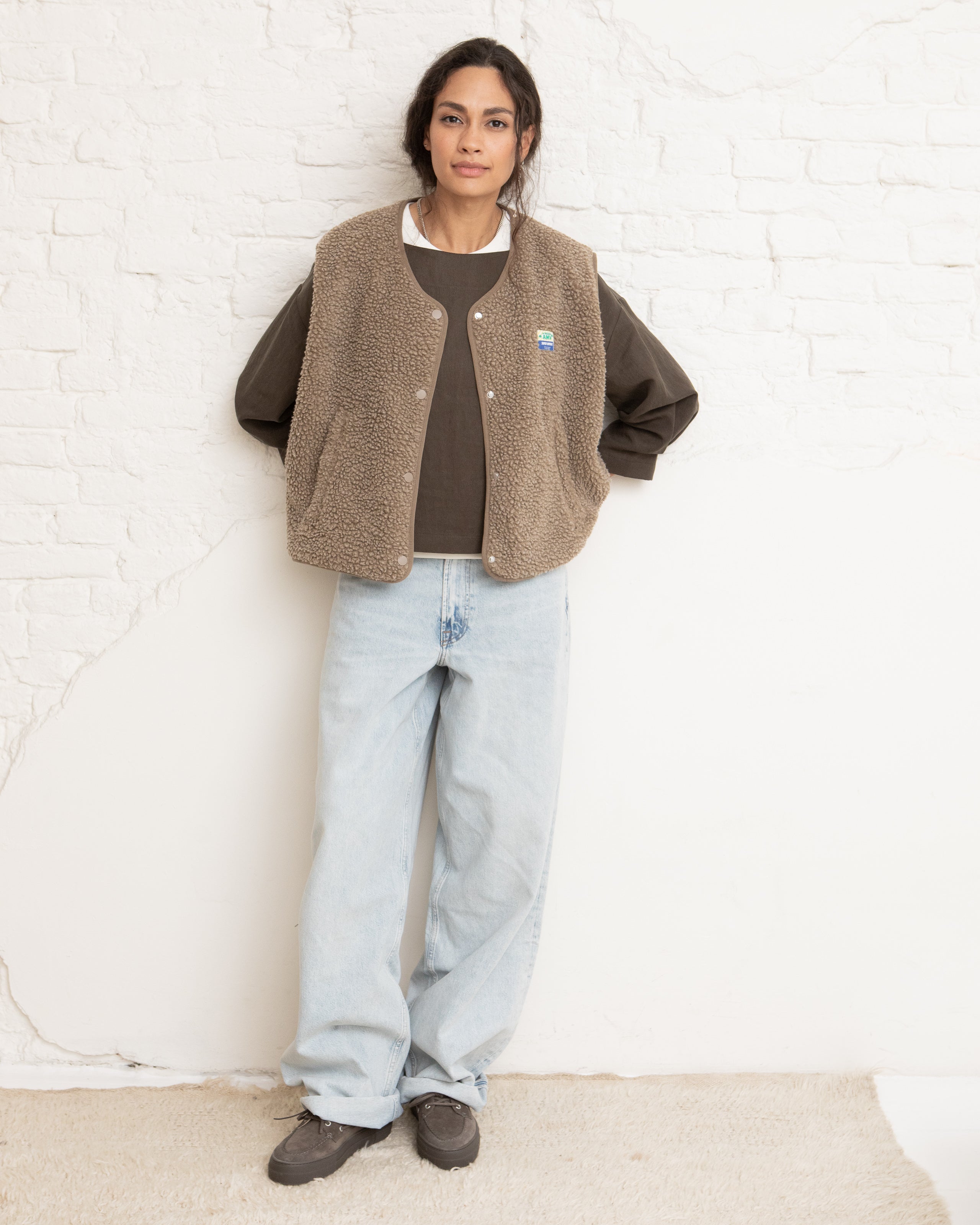 Hoktown jacket - Muscade chine