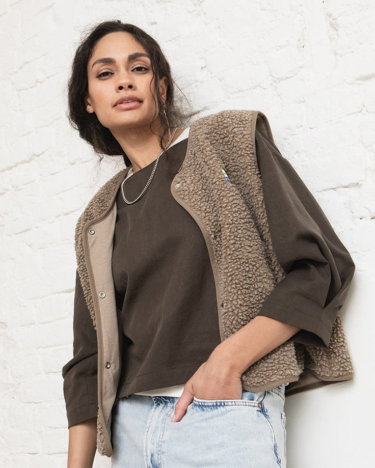 Hoktown jacket - Muscade chine