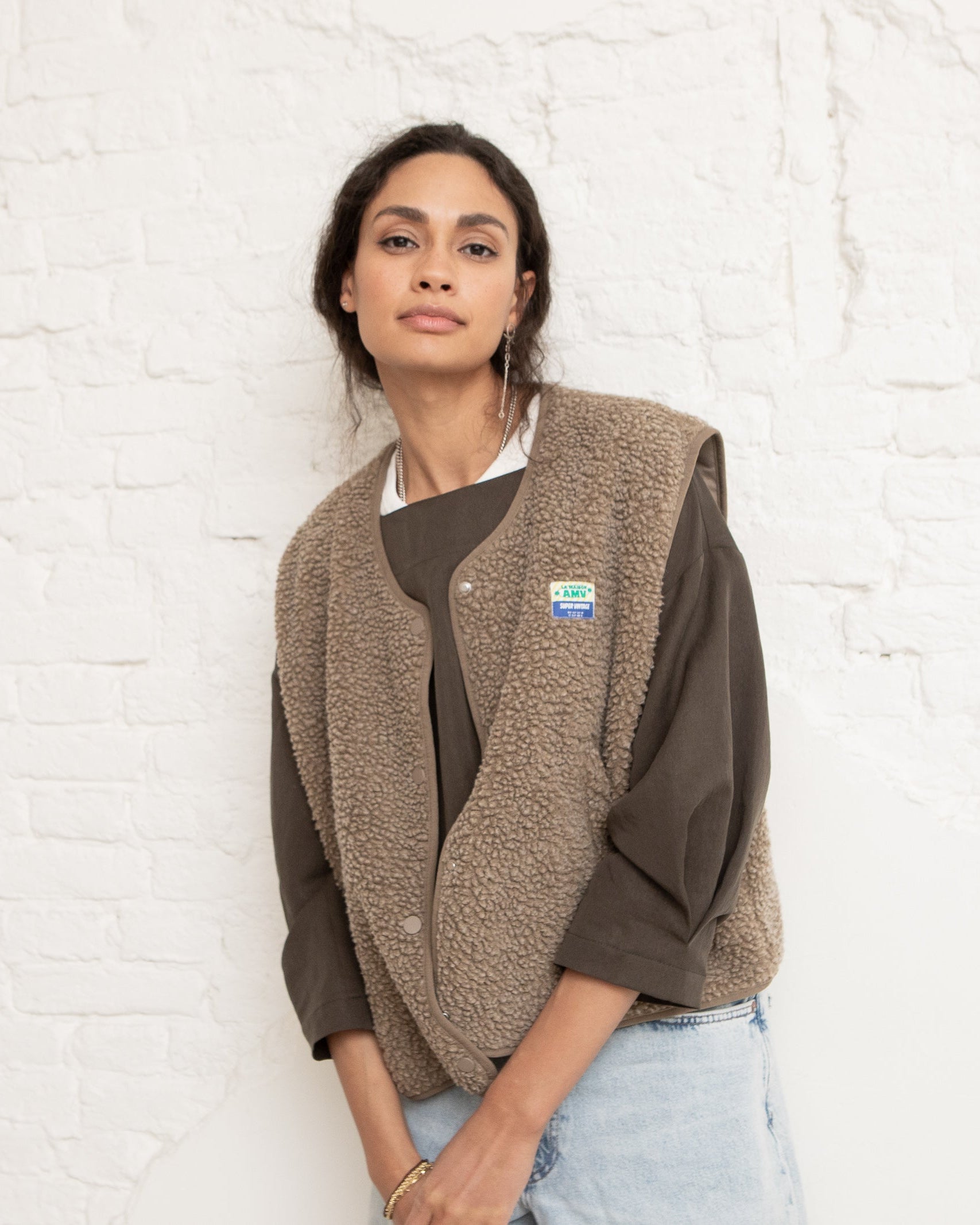 Hoktown jacket - Muscade chine