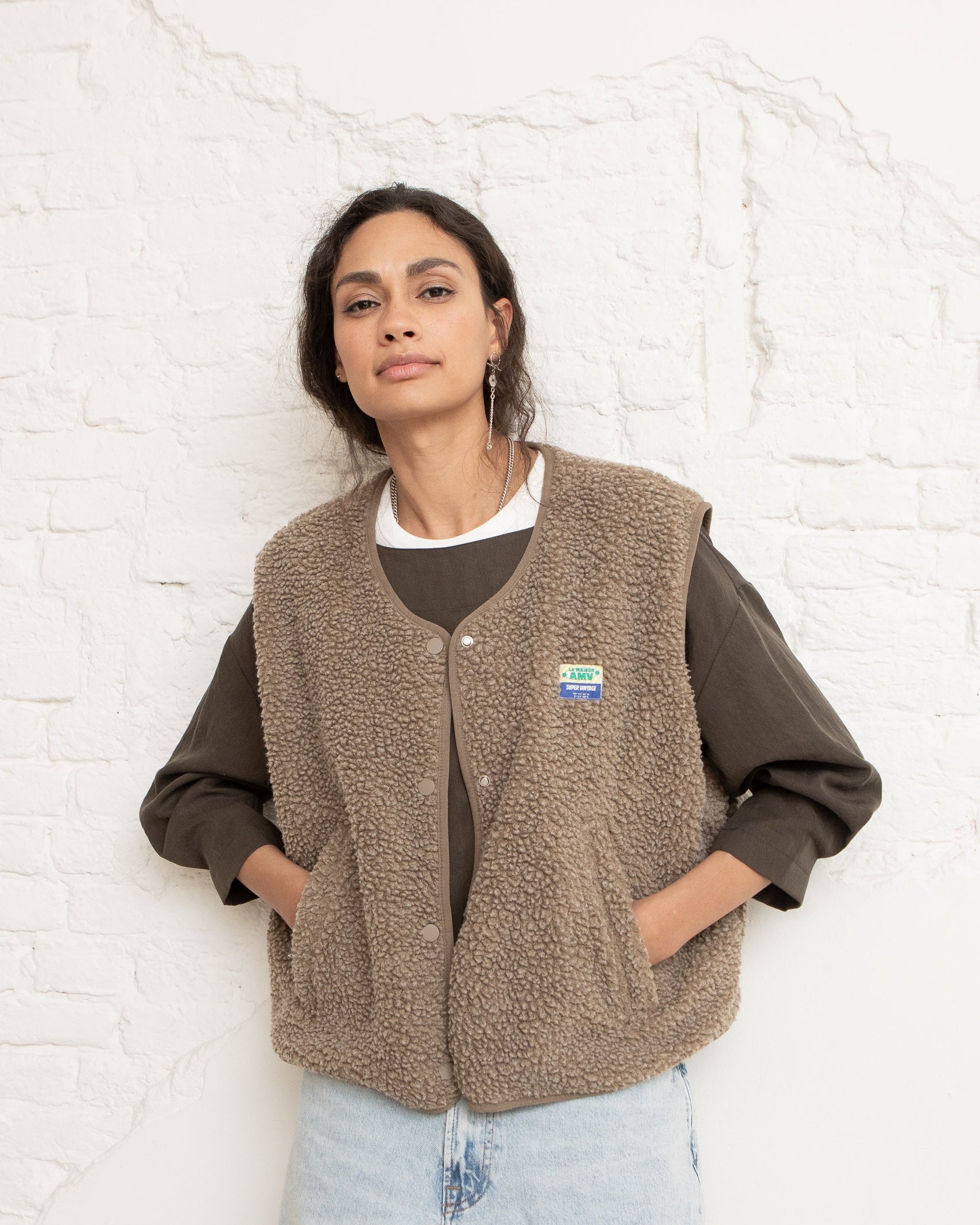 Hoktown jacket - Muscade chine