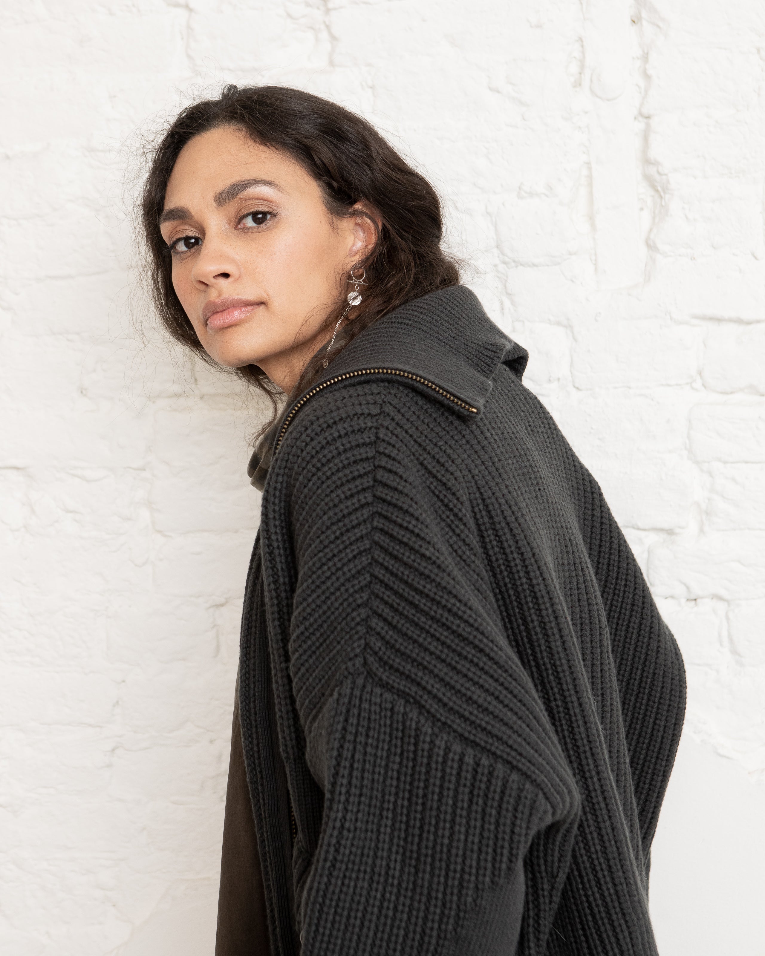 Mayken cardigan - Cypres