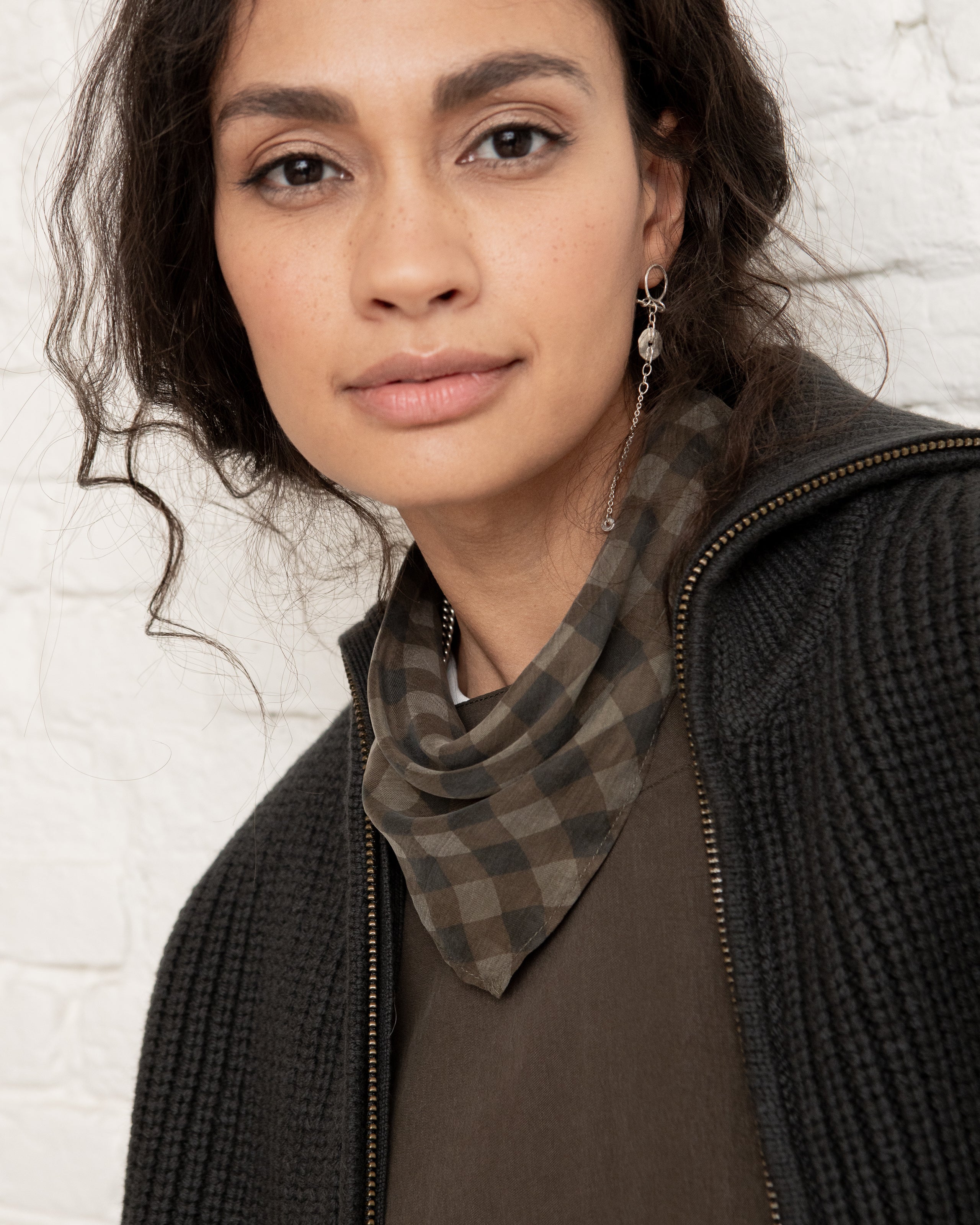 Mayken cardigan - Cypres