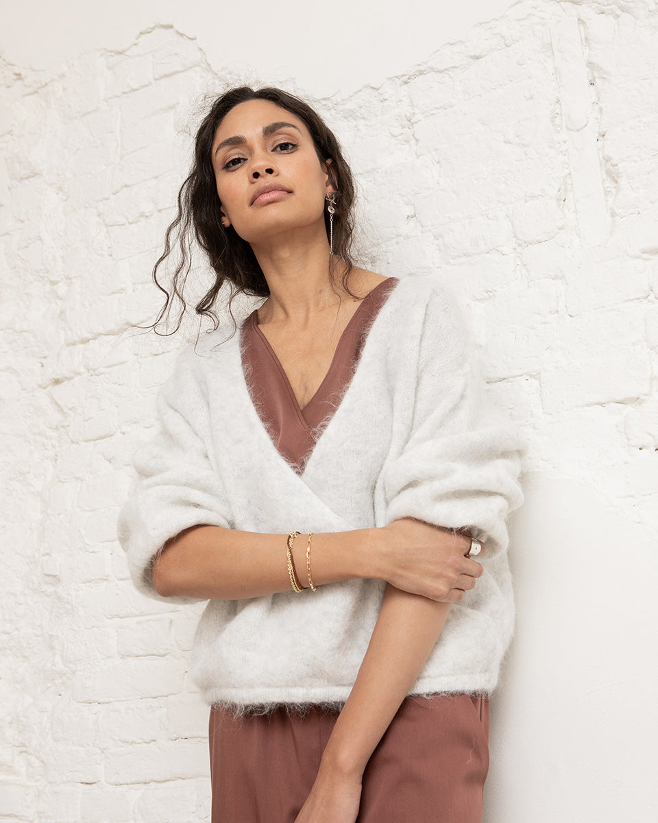 Nuny knit - Polar melange