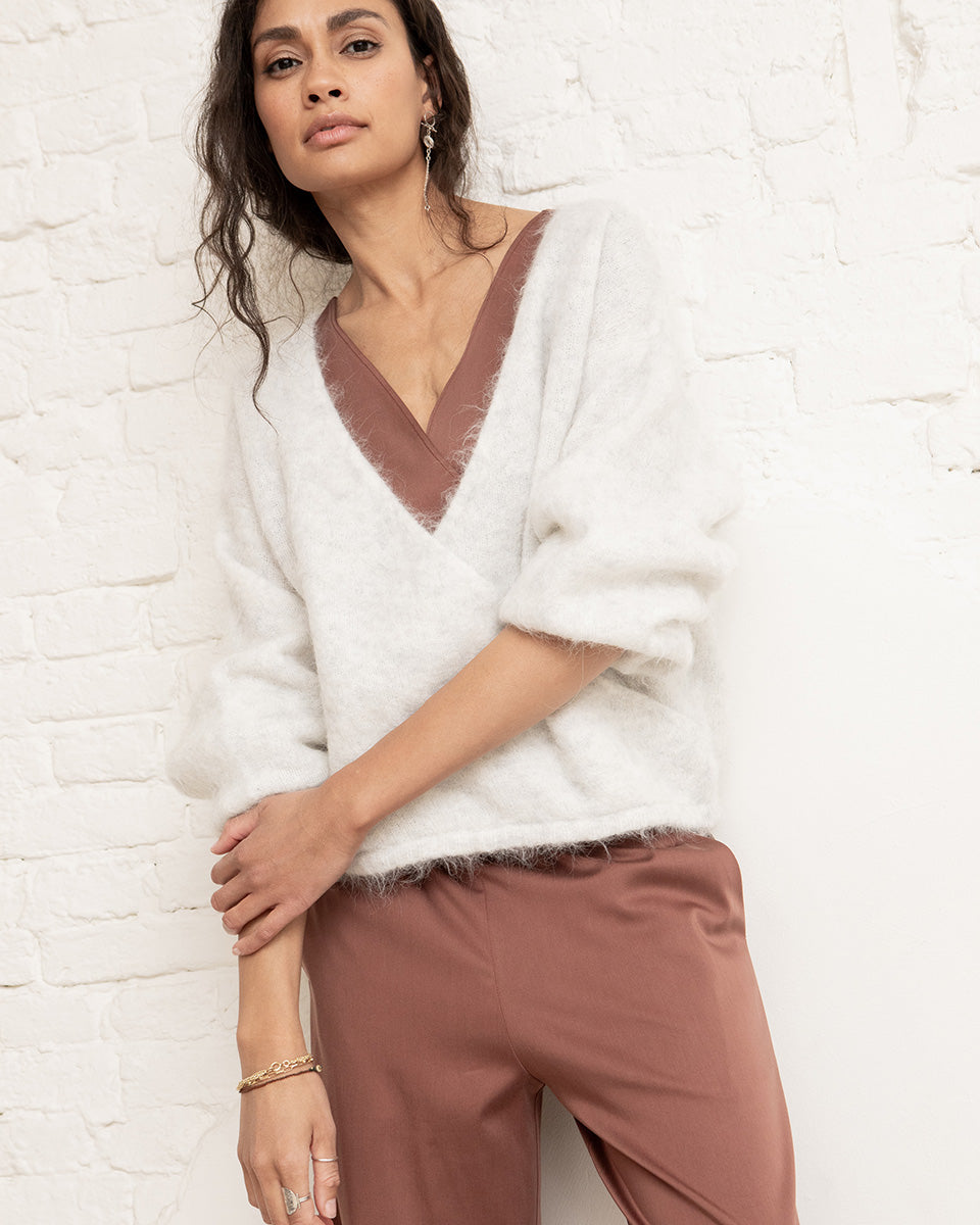 Nuny knit - Polar melange