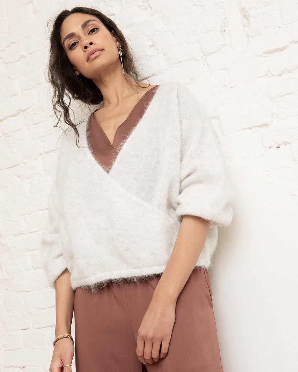 Nuny knit - Polar melange