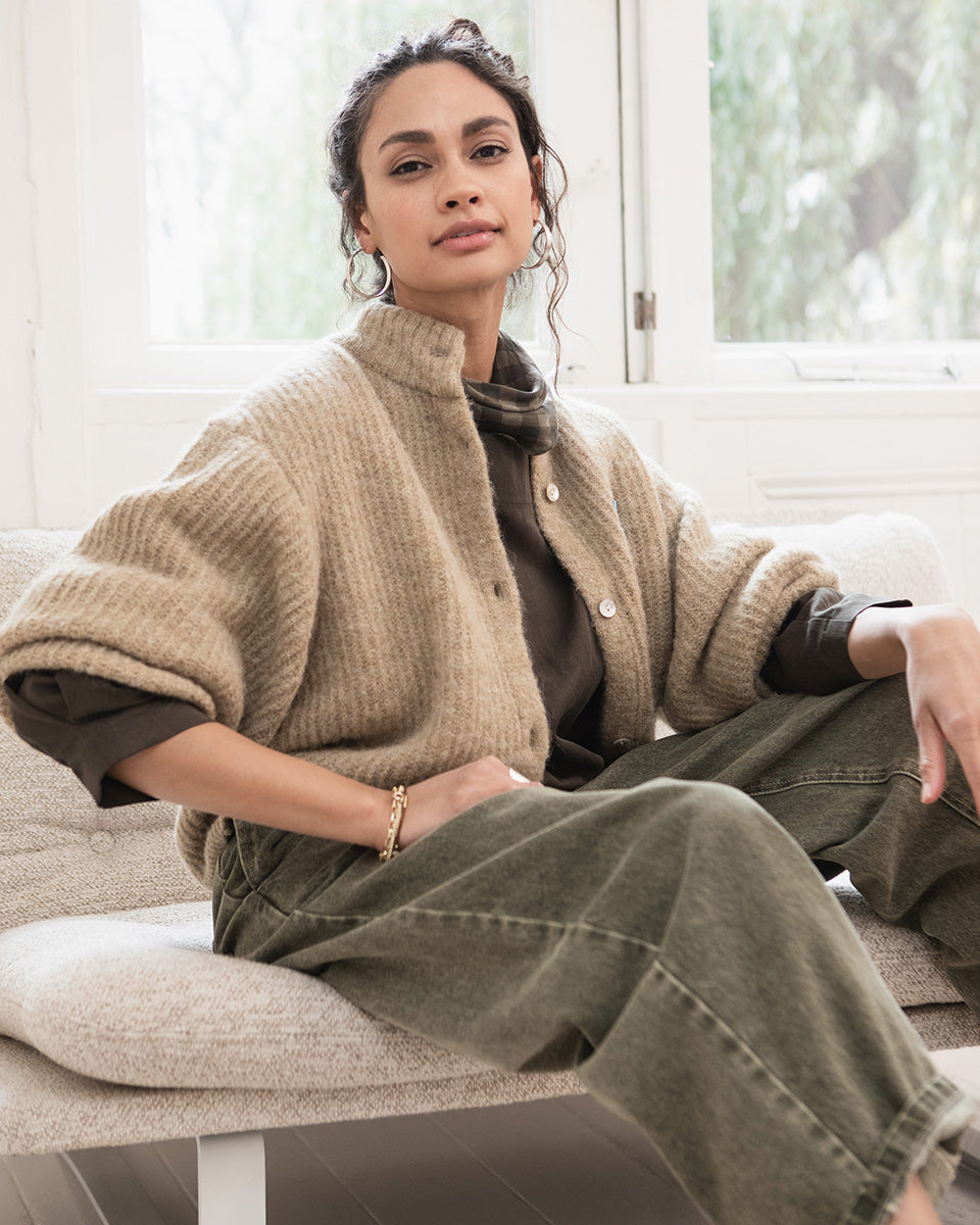 Uzatown trousers - Olive