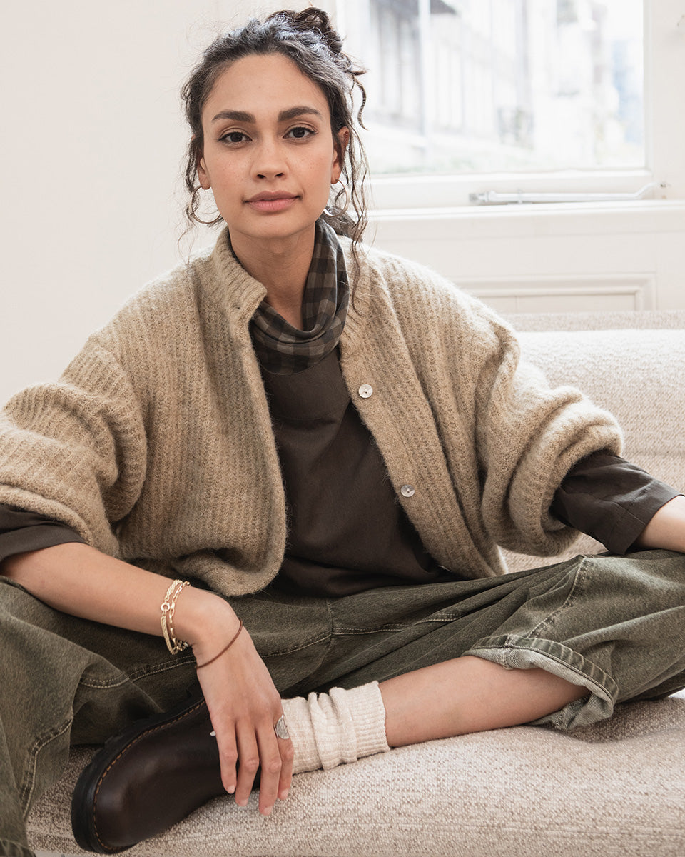 Uzatown trousers - Olive