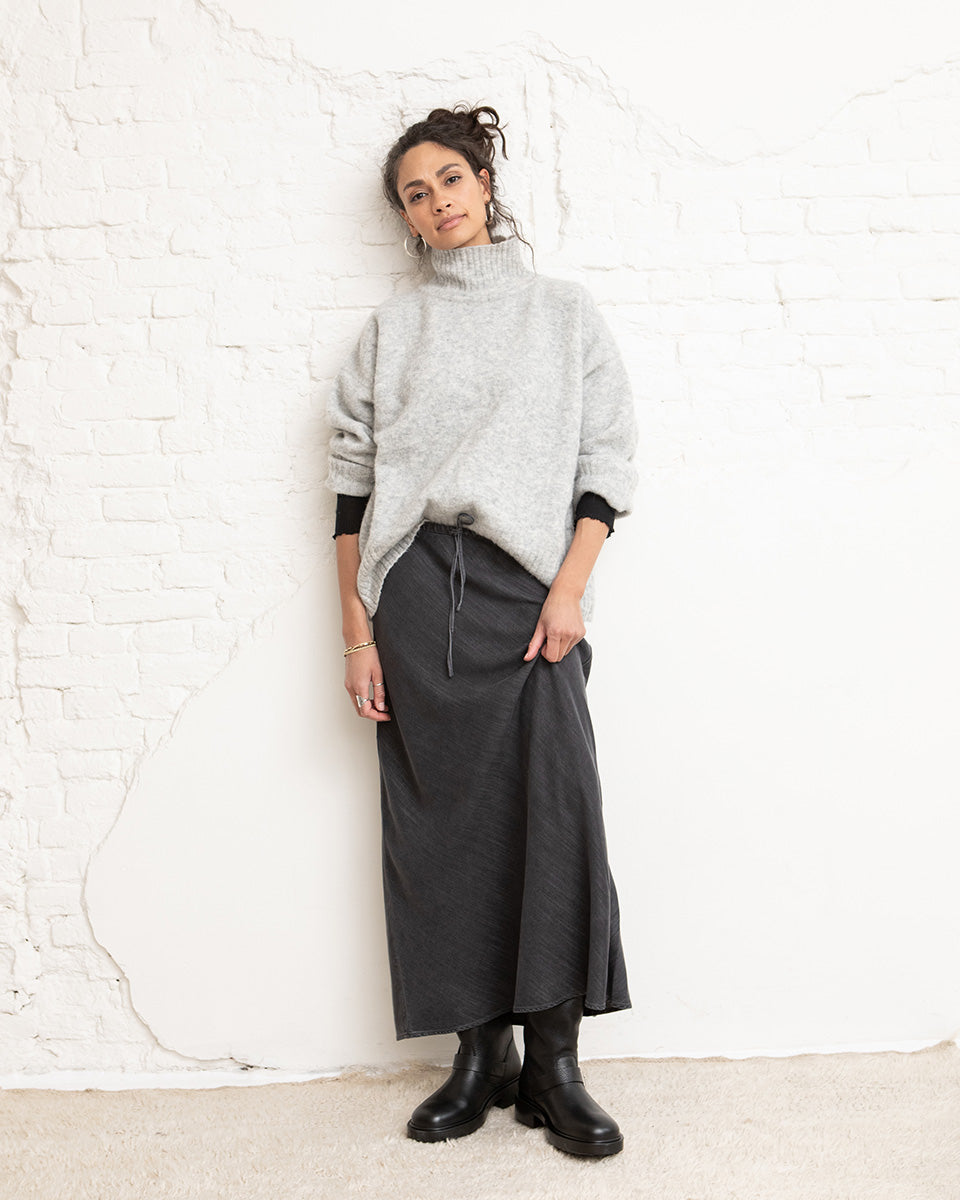 Saclara skirt - Grey cloud