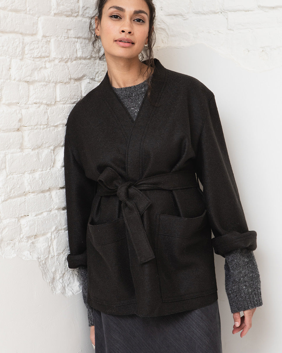 Balme kimono - Vert bene