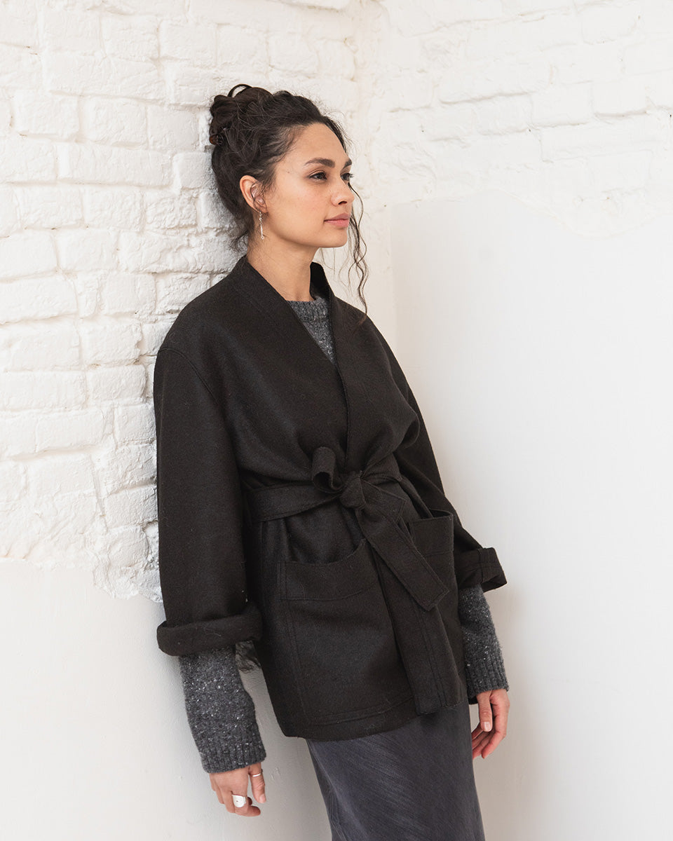 Balme kimono - Vert bene